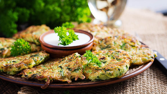 Delicious Summer Zucchini Fritter Recipe