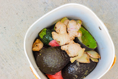 Can you Compost Ginger?