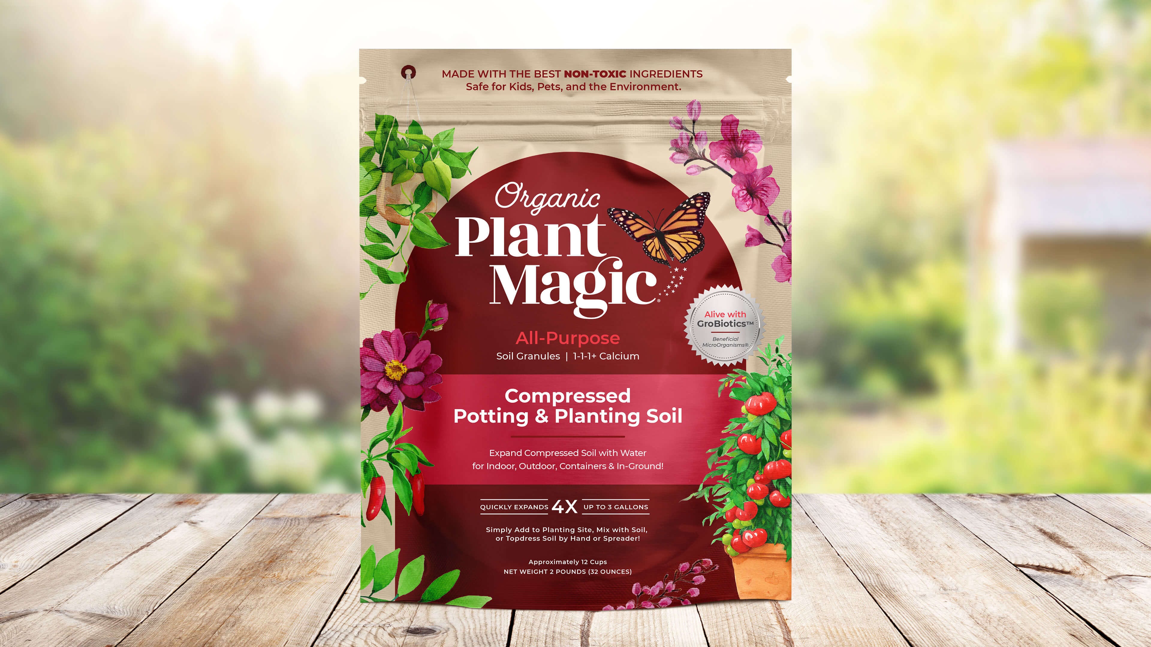 organic plant magic fertilizer Compressed Potting & Planting Soil – Organic Plant Magic