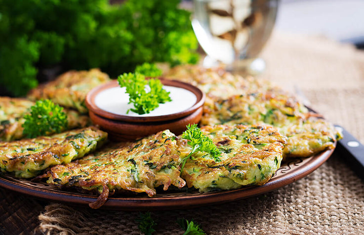 Delicious Summer Zucchini Fritter Recipe