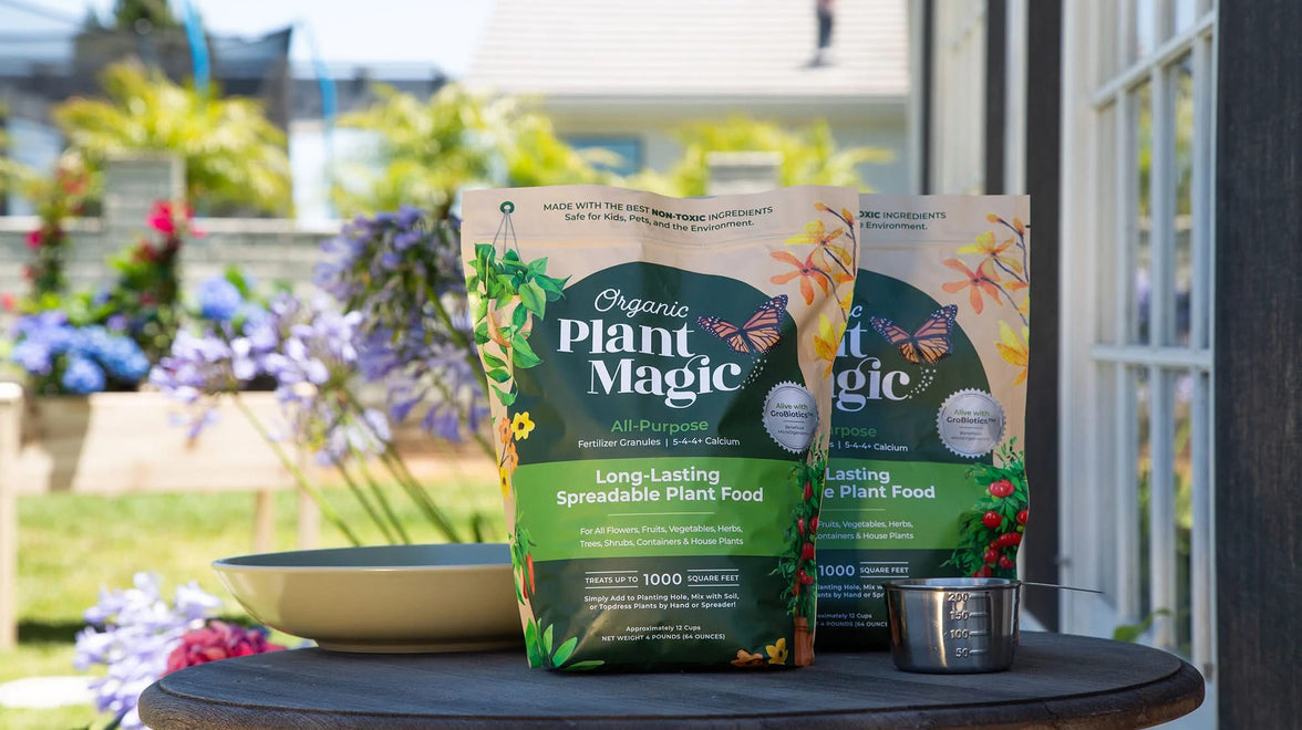 organic plant magic fertilizer Long-Lasting Spreadable Plant Food Granules