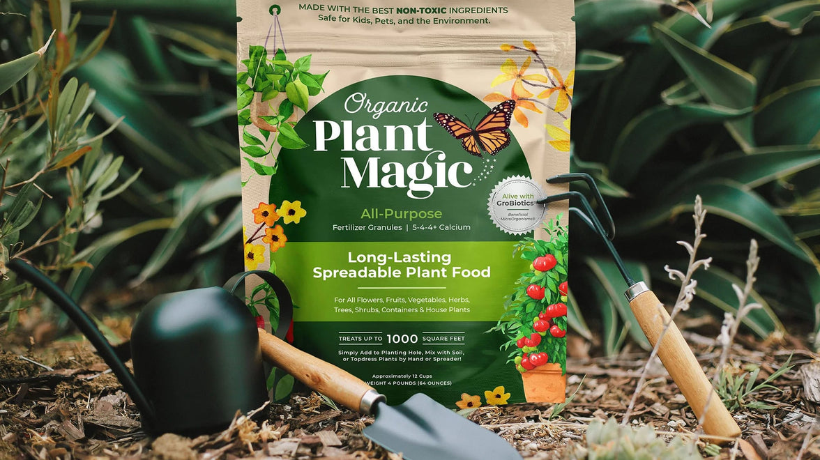 pet safe indoor plant fertilizer Long-Lasting Spreadable Plant Food Granules