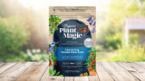 A one pound (16 ounces) package of Organic Plant Magic's Fast-Acting Soluble Plant Food. A Non-Toxic Plant Fertilizer that is safe for kids and the environment.